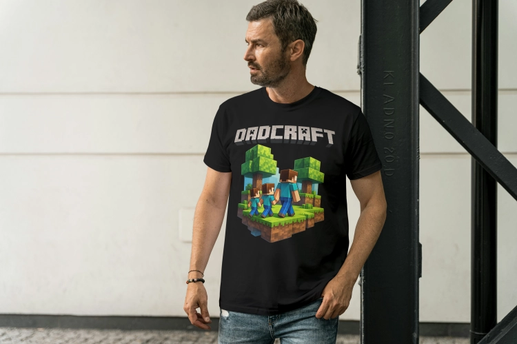 koszulka męska na dzień taty DACRAFT.png