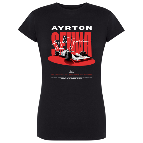 Koszulka Ayrton Senna McLaren Honda MP4/5B Formula 1