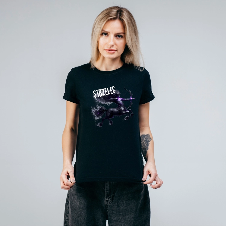 Koszulka damska Strzelec – Dark Fantasy | InsanePrint