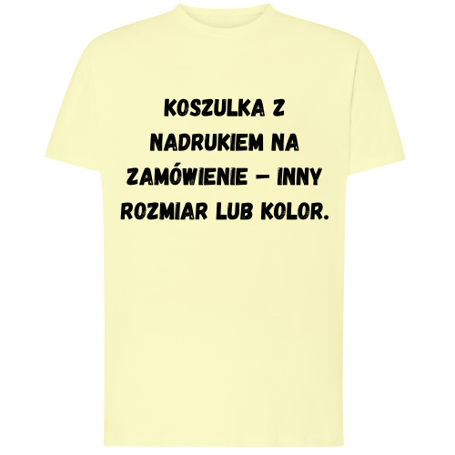 Koszulka dziecięca na indywidualne zamówienie z wybranym nadrukiem – nietypowy rozmiar lub kolor InsanePrint