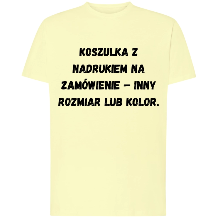 Koszulka dziecięca na indywidualne zamówienie z wybranym nadrukiem – nietypowy rozmiar lub kolor InsanePrint