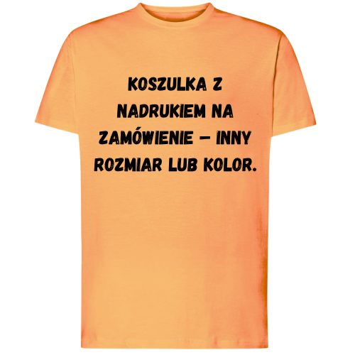Koszulka damska męska na indywidualne zamówienie – wybrany nadruk w innym rozmiarze lub kolorze InsanePrint